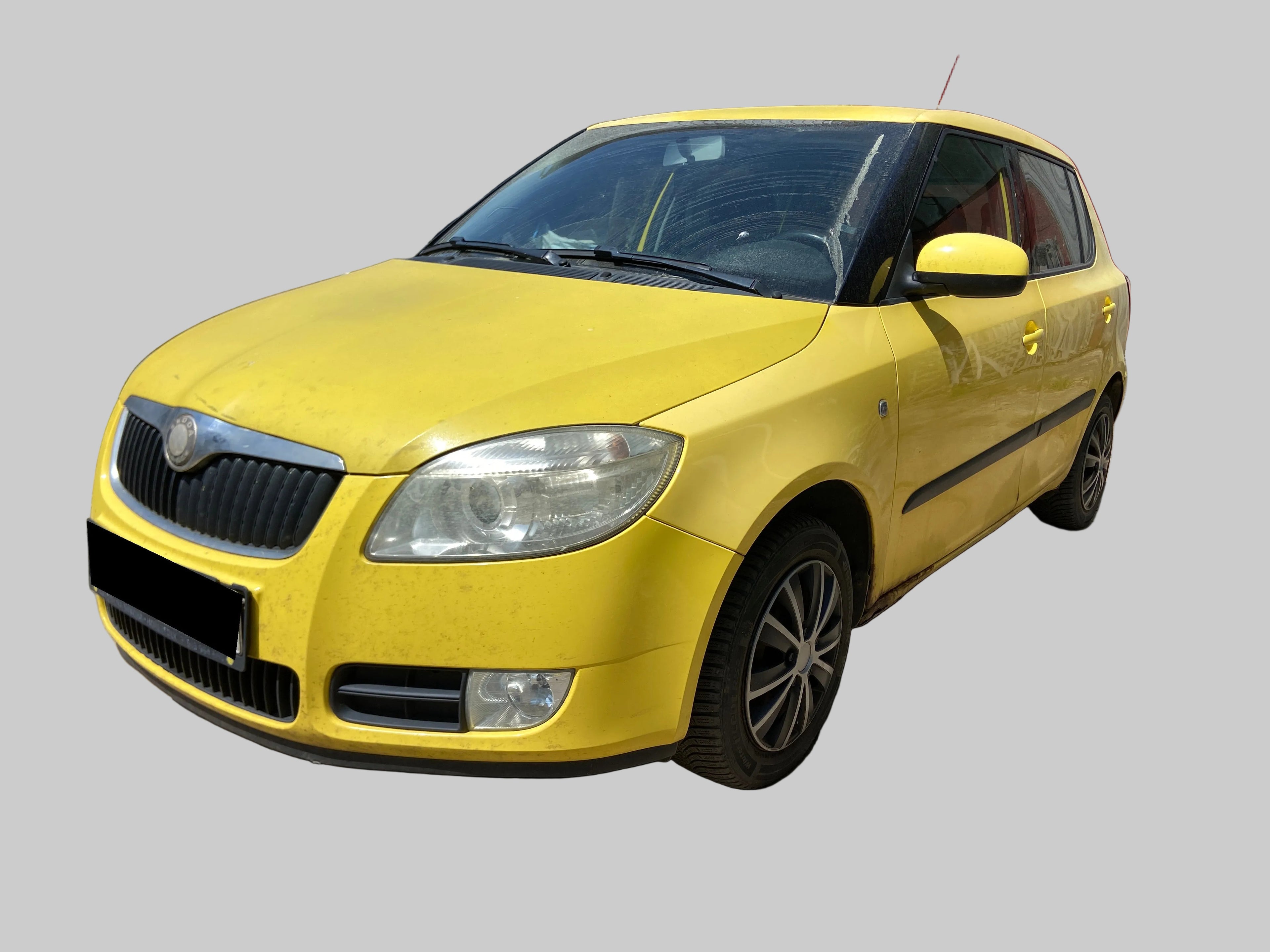 Škoda Fabia 2 1.2 HTP 51kw BZG - náhradní díly
