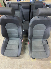 Sedačky látkové vyhřívané Audi A4 B7 avant