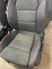 Sedačky látkové vyhřívané Audi A4 B7 avant