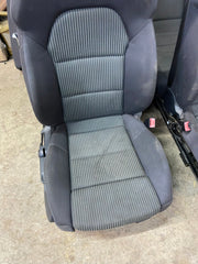 Sedačky látkové vyhřívané Audi A4 B7 avant