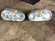 Originál přední světla VW Golf 4 IV levé + pravé