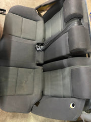 Sedačky látkové vyhřívané Audi A4 B7 avant