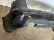 Zadní nárazník Audi A4 B7 AVANT černý 2x výfuk