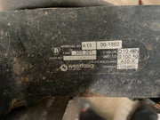 Tažné zařízení WESTFALIA Audi A4 B7