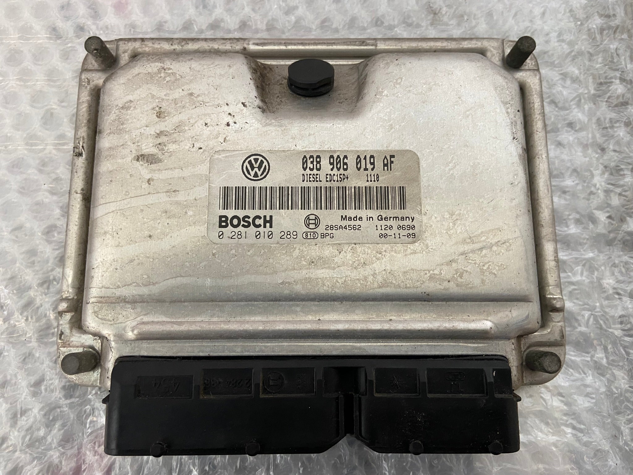 Řídící jednotka motoru 038906019AF Škoda Fabia I