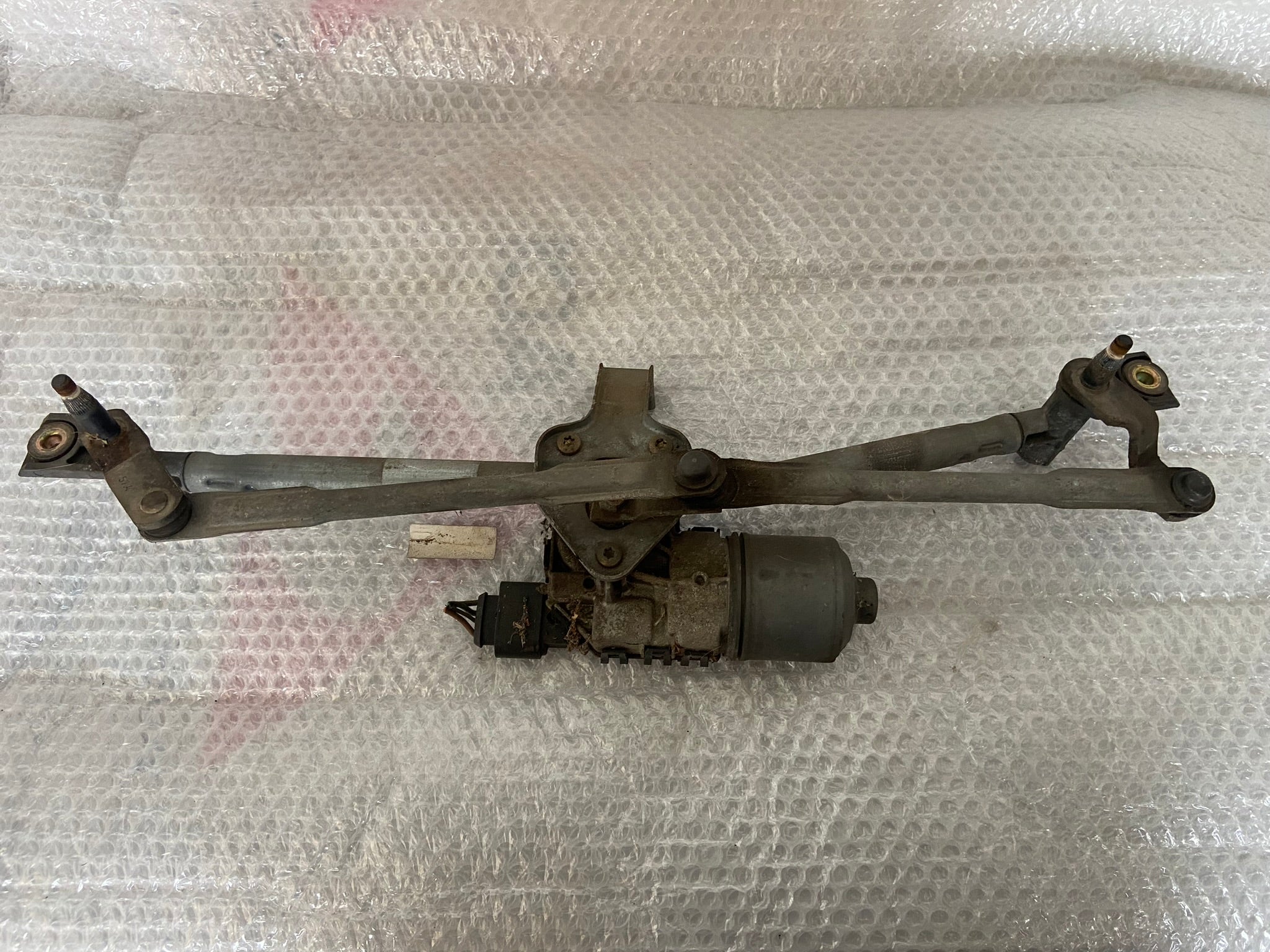 Mechanismus stěračů ŠKODA Fabia I 6Q1955119