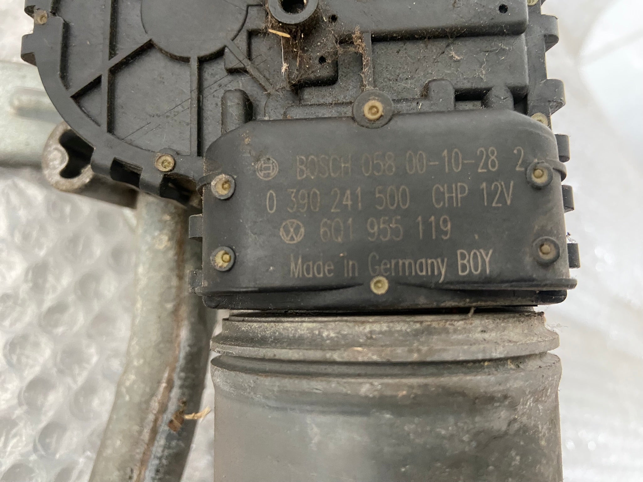 Mechanismus stěračů ŠKODA Fabia I 6Q1955119