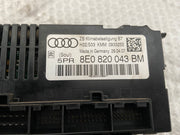 Panel klimatizace Audi A4 B6 B7 8E0820043BM