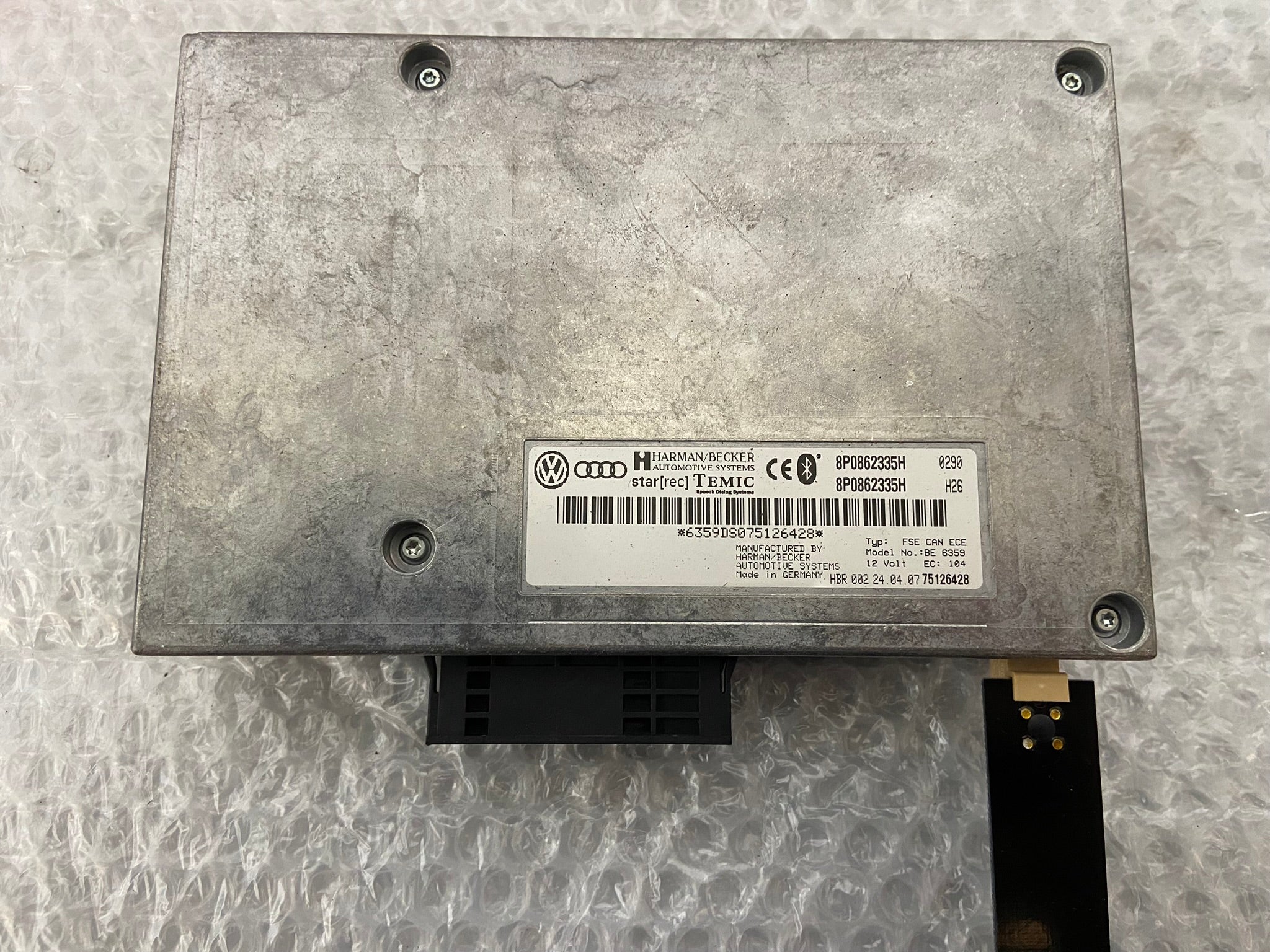 Řídící jednotka Bluetooth Audi A4 B7 8P0862335H