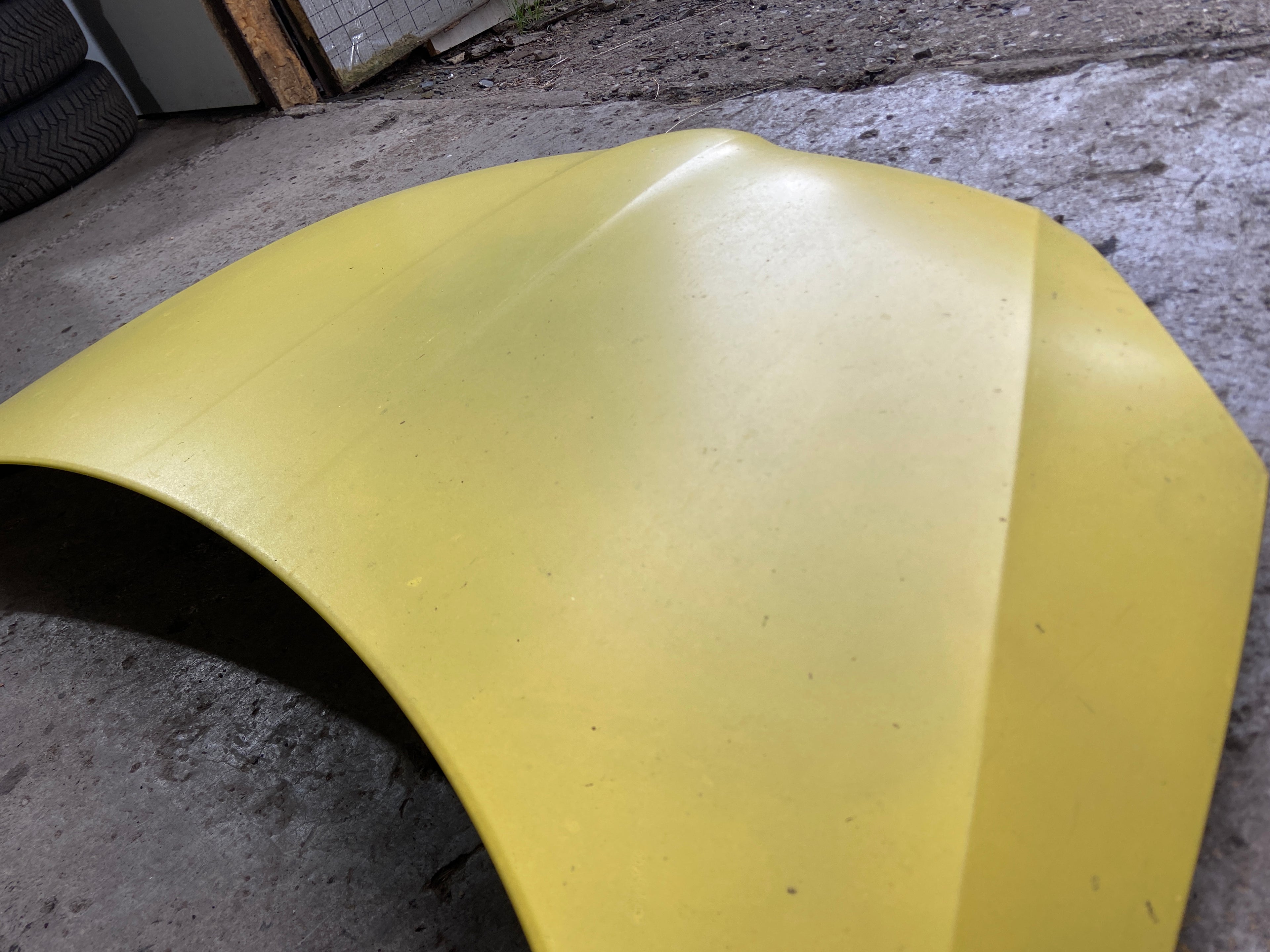 Přední kapota Škoda Fabia 2 / Roomster 5J0823155