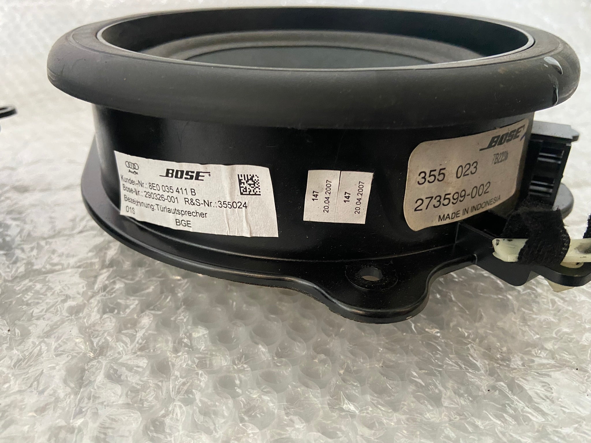 Reproduktor přední Audi A3 A4 B7 8E0035411B bose