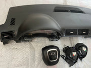 Palubní deska airbagová sada Audi A4 B7 8E