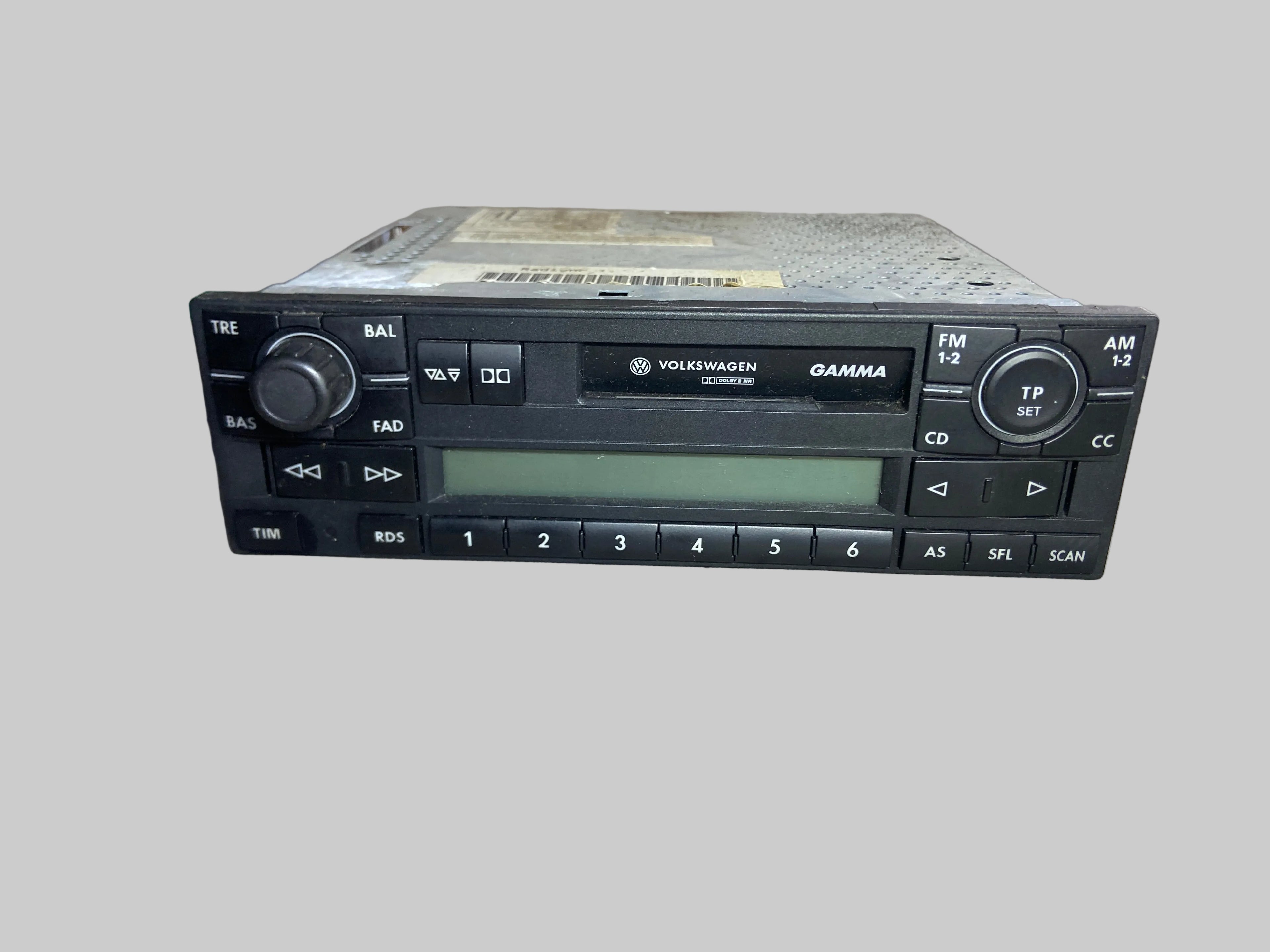 Rádio Gamma VW Golf 4 Passat B5 1J0035186D