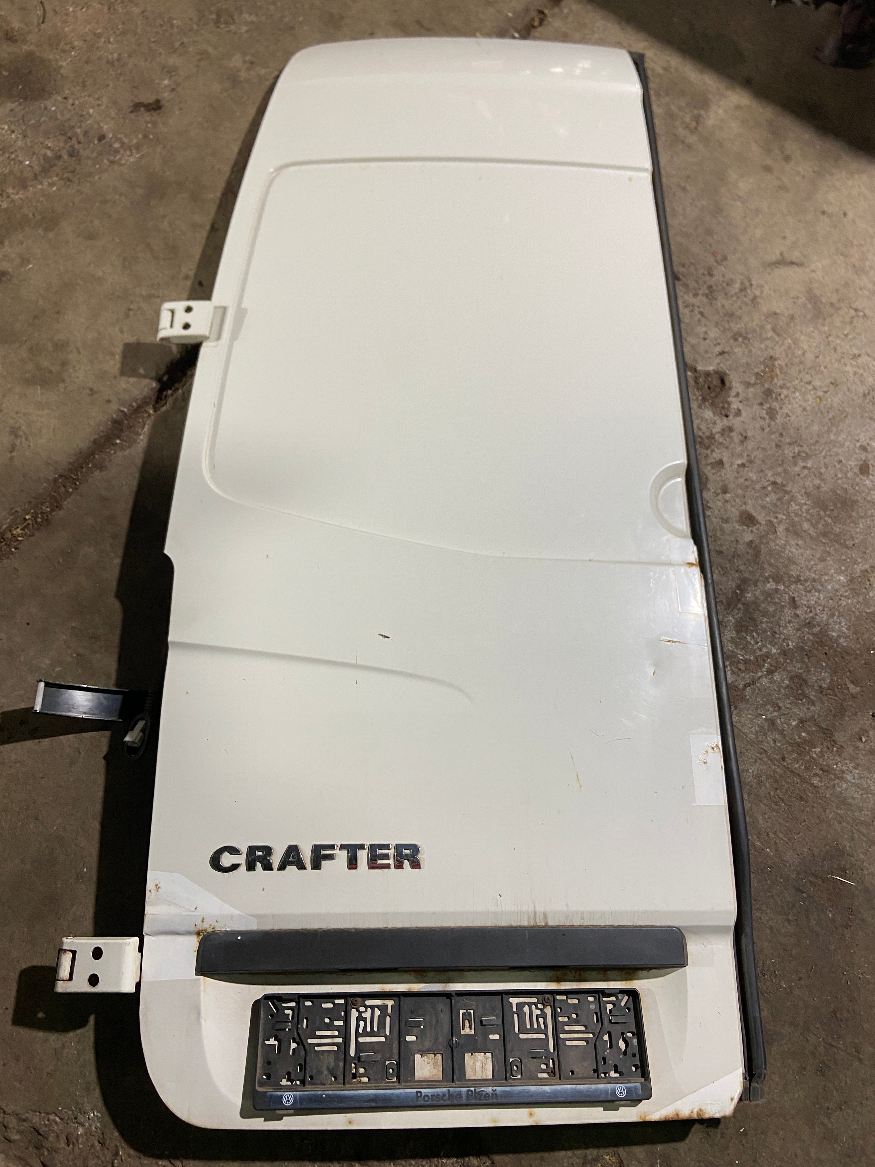 Zadní křídlové dveře VW Crafter H2 r.v.2008-2017