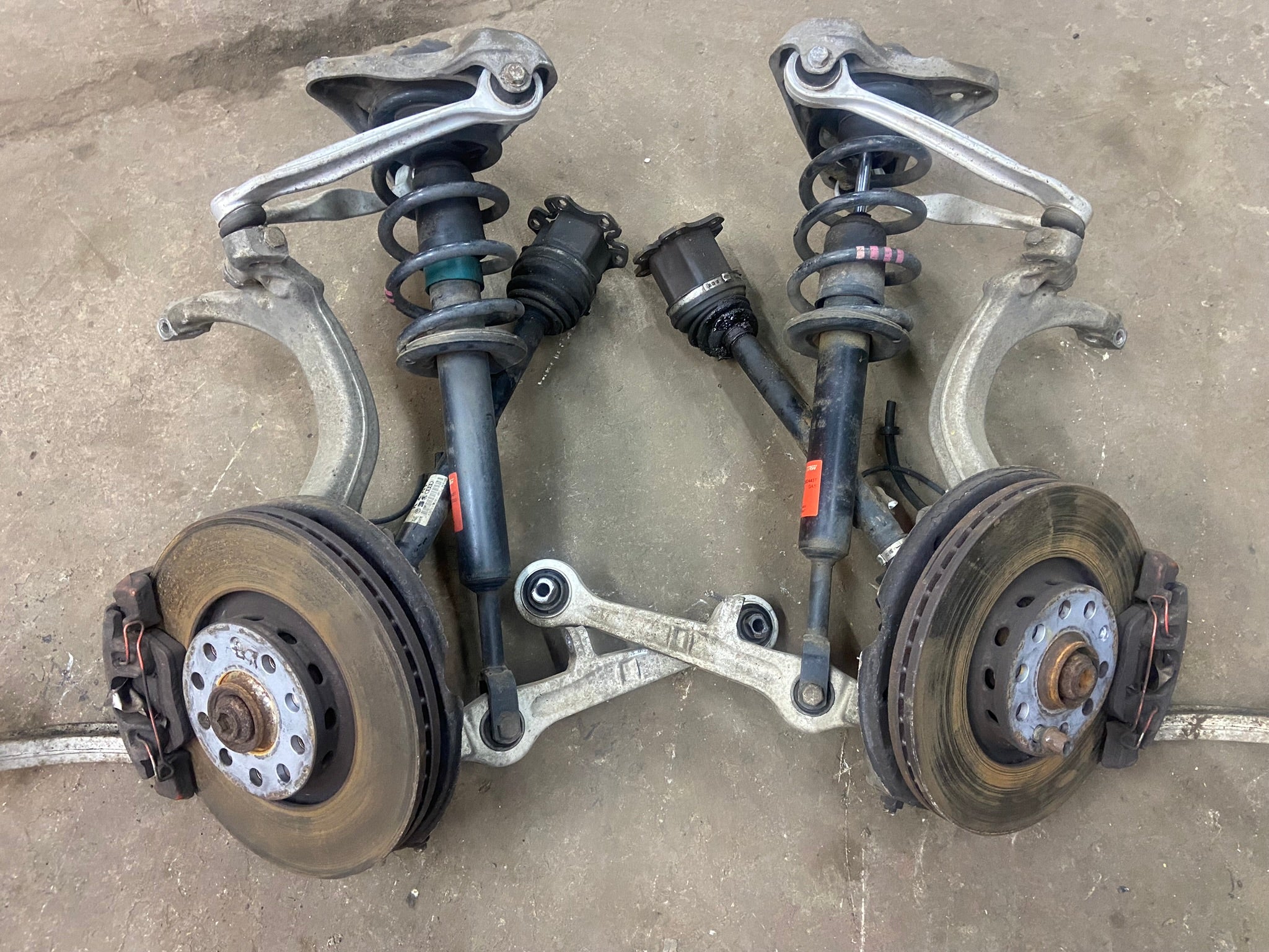 Těhlice Audi A4 B6 B7 2.0 TDI