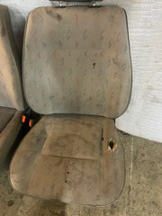 Přední sedačky VW Transporter T4 Caravelle výhřev