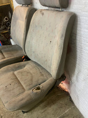 Přední sedačky VW Transporter T4 Caravelle výhřev