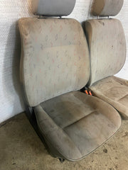 Přední sedačky VW Transporter T4 Caravelle výhřev