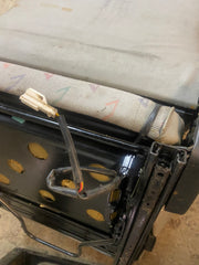 Přední sedačky VW Transporter T4 Caravelle výhřev