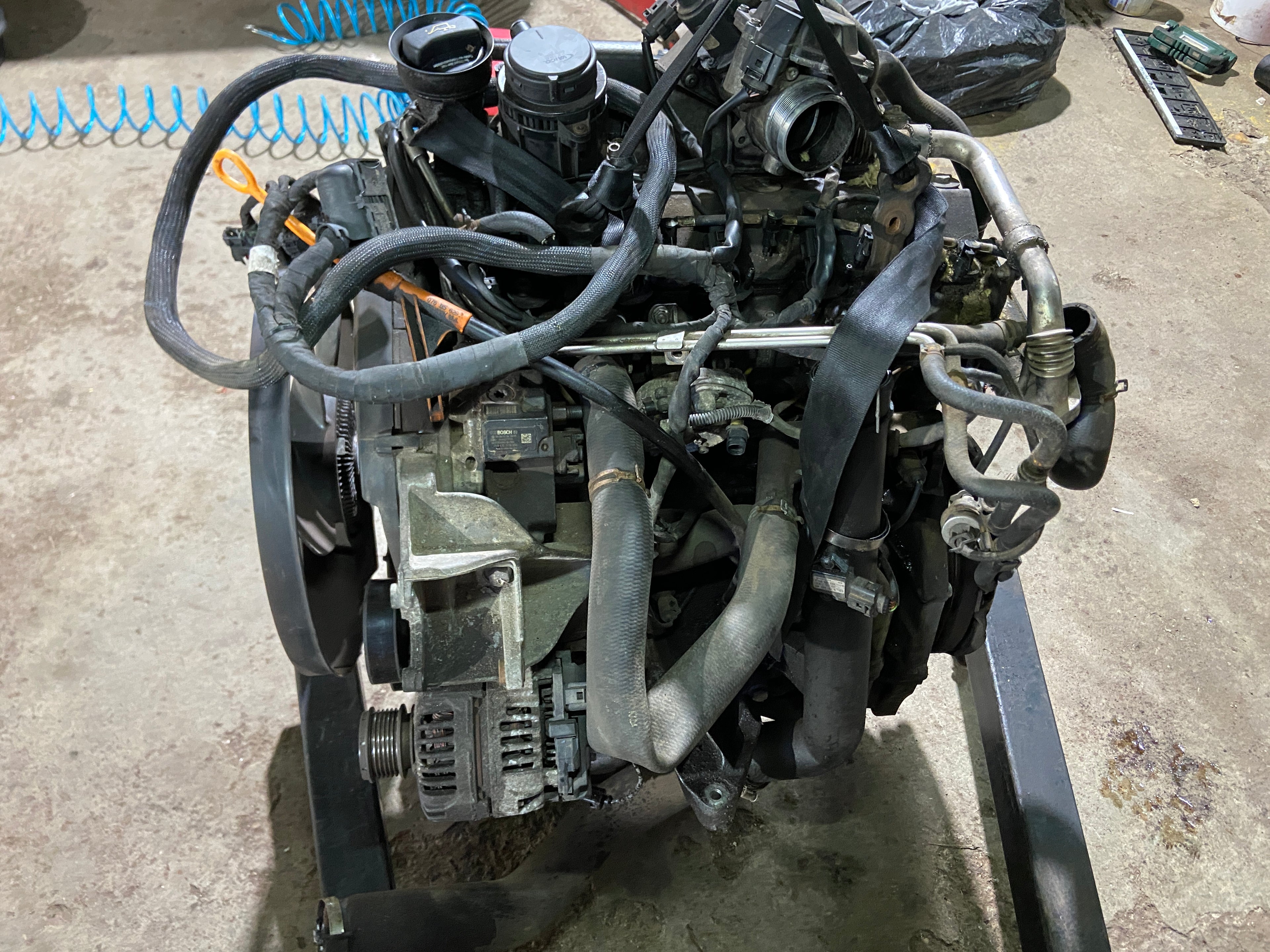 Motor 2.5 TDI 80kw BJK VW Crafter r.v.2010