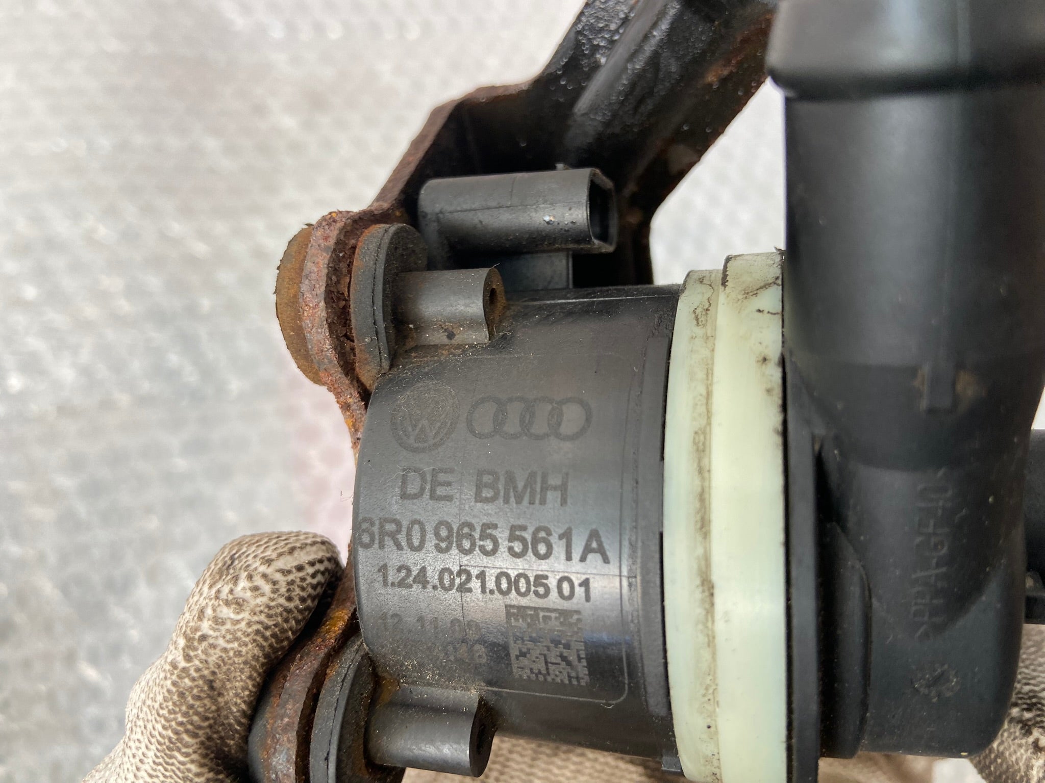 Vodní čerpadlo přídavné TDI CR 6R0965561A Škoda VW