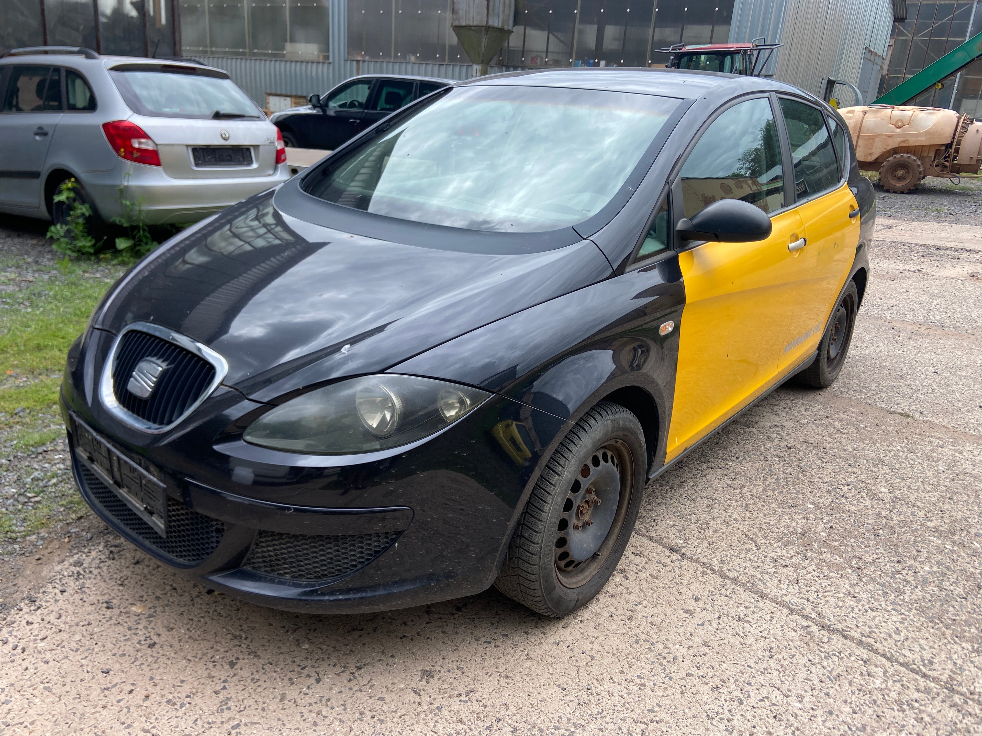 Seat Toledo 5P 1.9 TDI 77kw BKC náhradní díly
