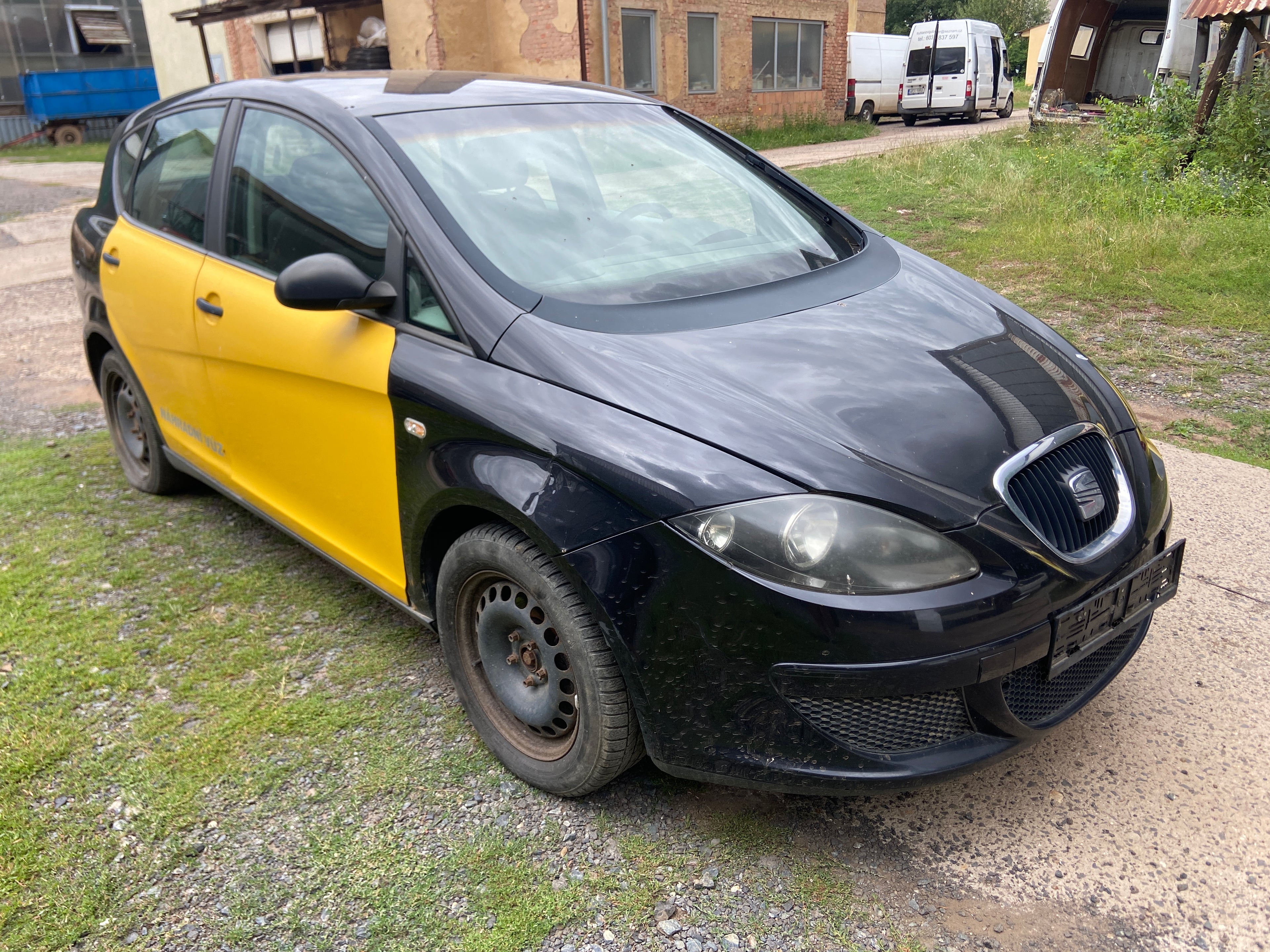 Seat Toledo 5P 1.9 TDI 77kw BKC náhradní díly