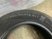 Zimní pneu 195/65/R15 91T BELSHINA dot 4918