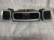 Ofuky topení, výcechy klimatizace Škoda Fabia II 2