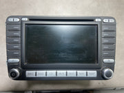 Rádio navigace 2din RNS VW Golf V Passat B6