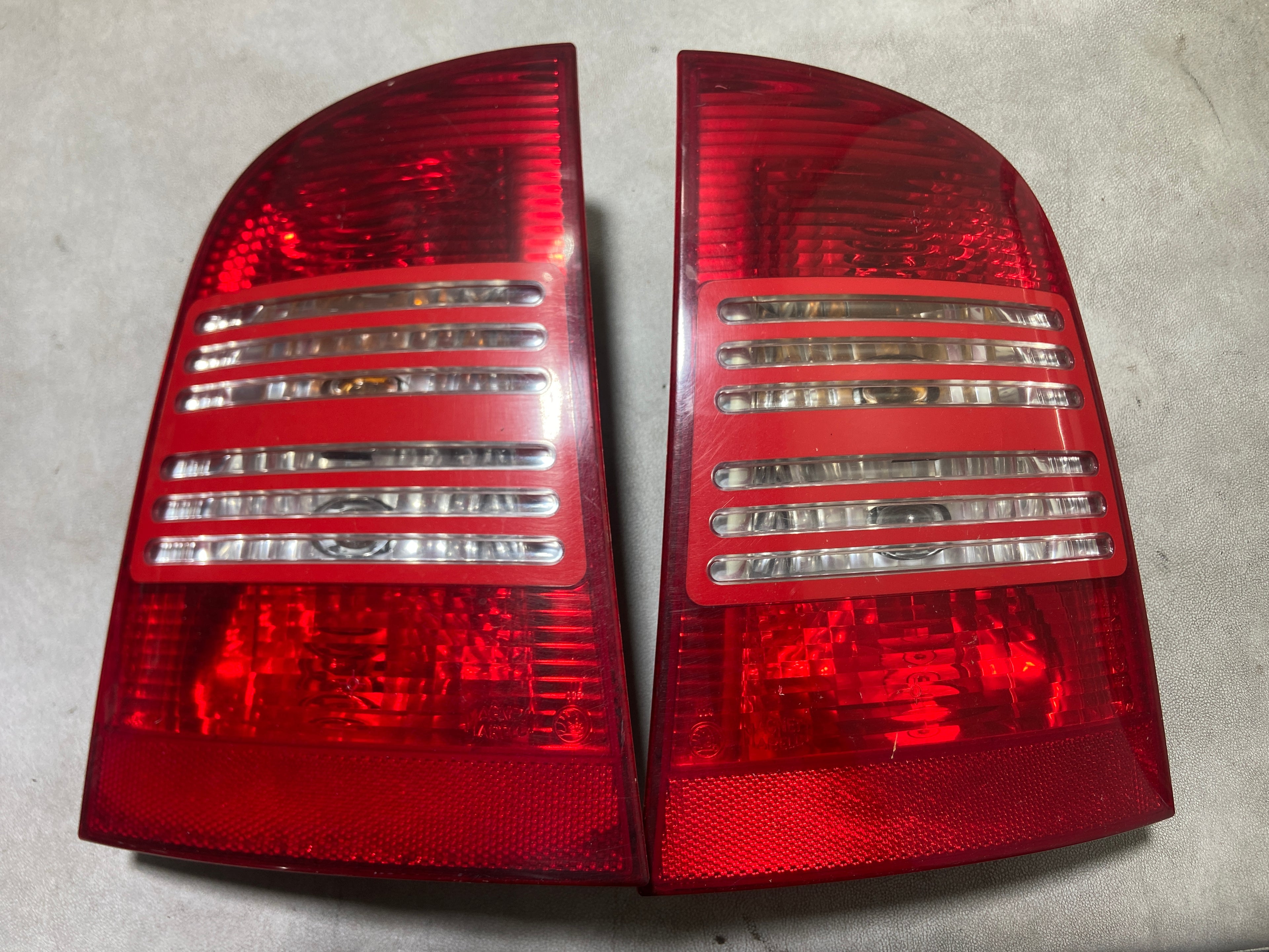 Zadní světla Škoda Octavia 1 kombi