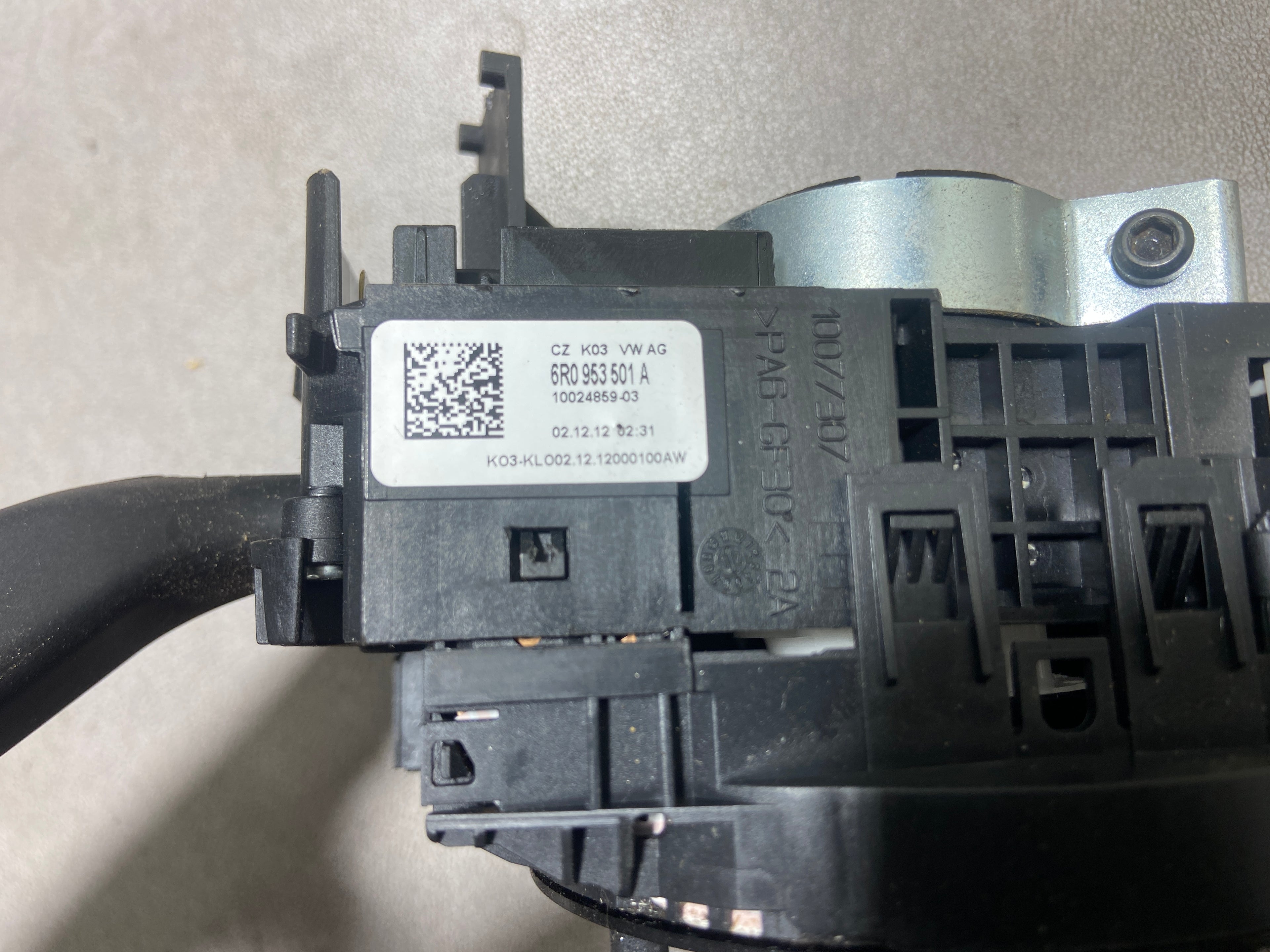 Páčky / lukasy Škoda Fabia 2 6R0953501A