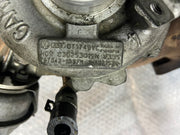 Turbo 2.0TDI 125kw BMN BMR Škoda Octavia II RS VW