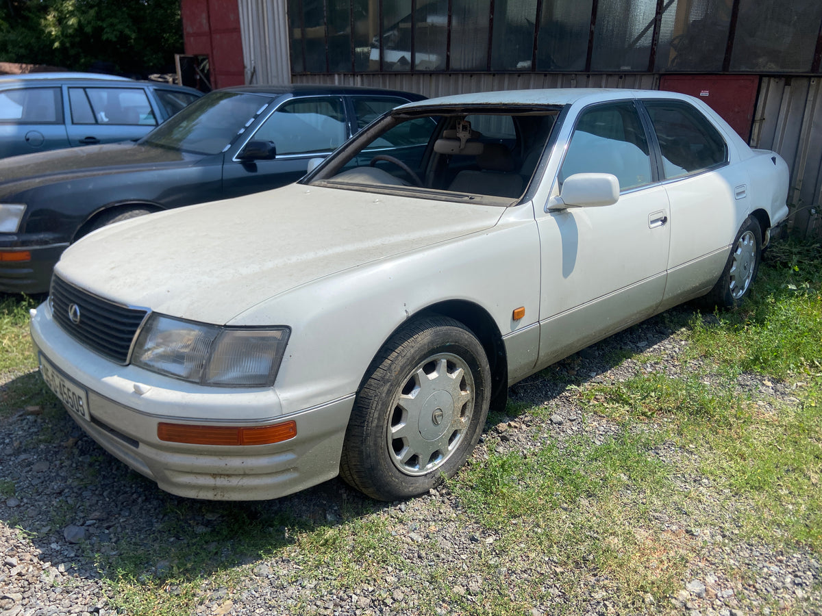 Lexus LS400 UCF20 předfacelift 1UZ-FE – díly / rozprodám