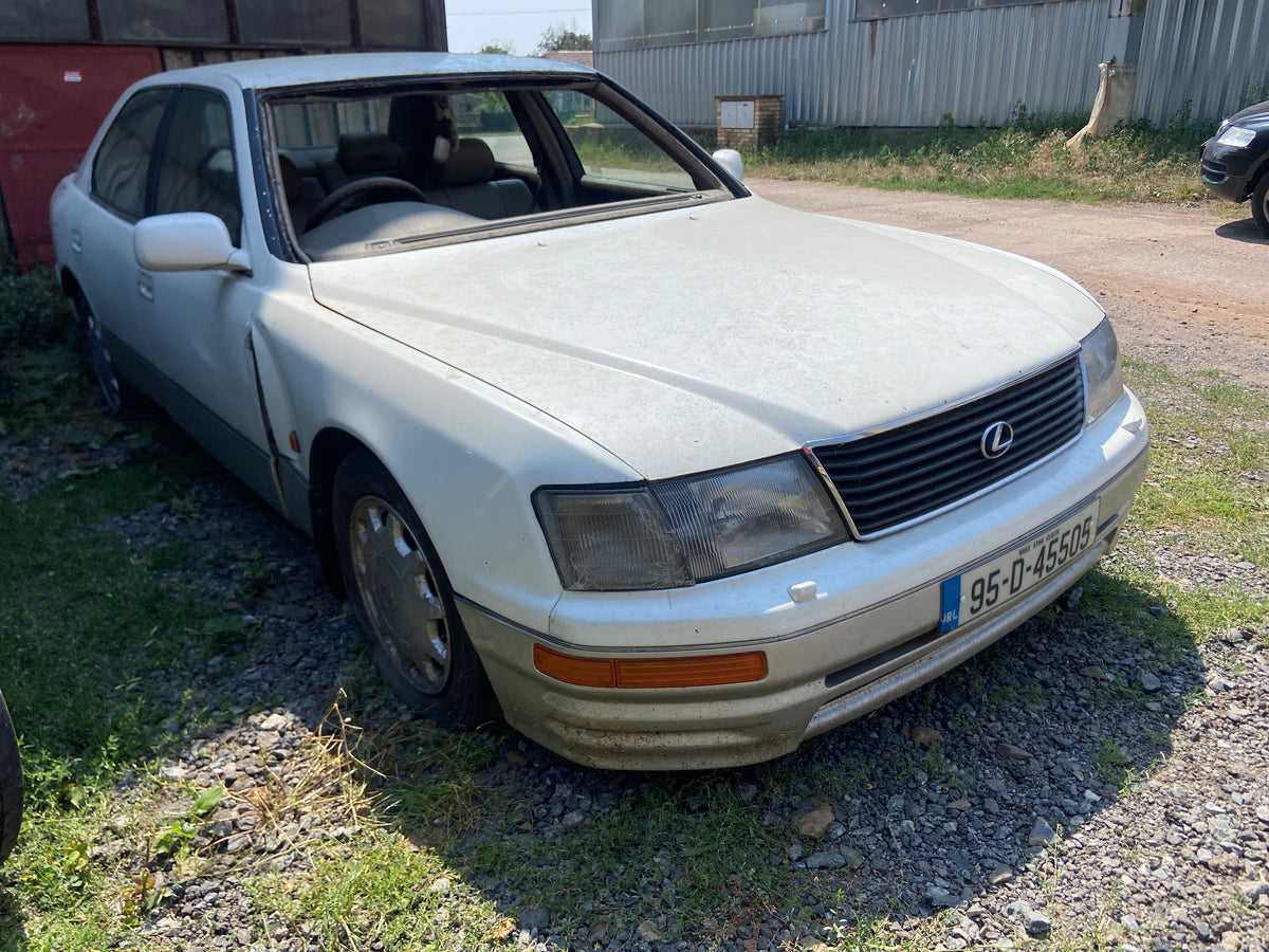 Lexus LS400 UCF20 předfacelift 1UZ-FE – díly / rozprodám