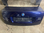 Zadní víko kufru Škoda Fabia I sedan modré 9460