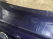 Zadní víko kufru Škoda Fabia I sedan modré 9460