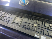 Zadní víko kufru Škoda Fabia I sedan modré 9460