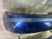 Zadní nárazník Škoda Fabia I sedan / kombi modrý