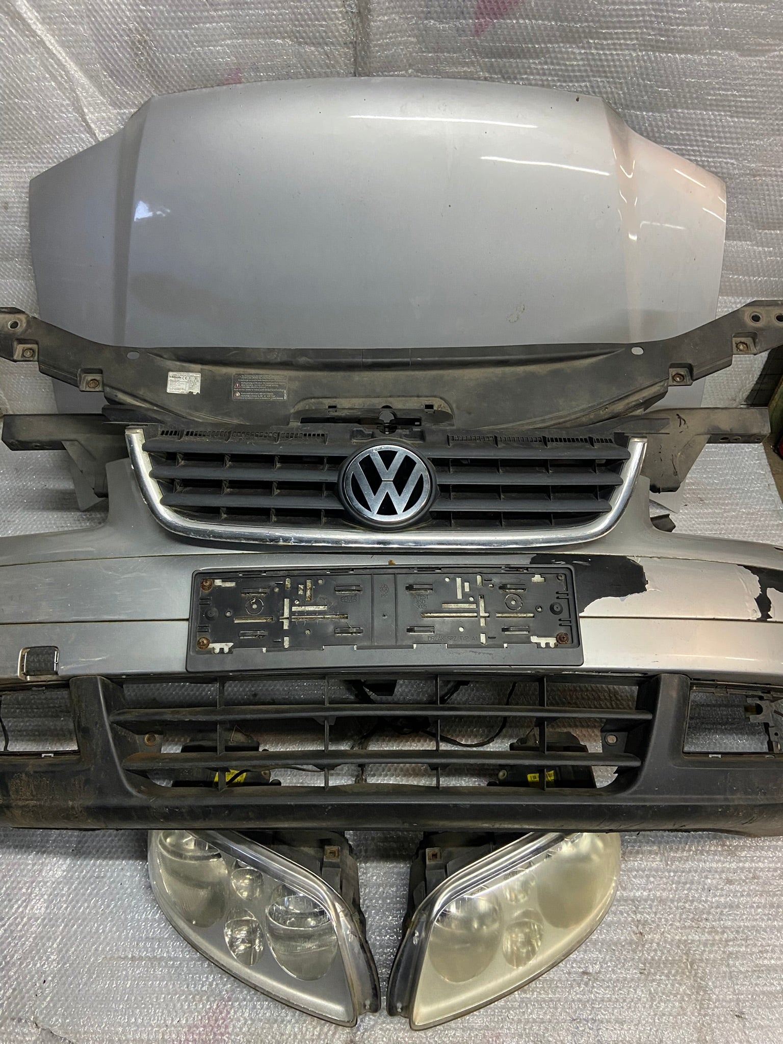 Předek VW Touran 1T VW Caddy III