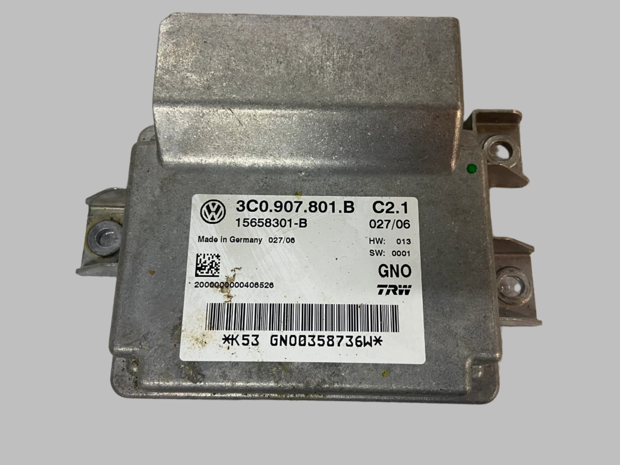 Jednotka ruční parkovací brzdy VW Passat B6 3C0907801B