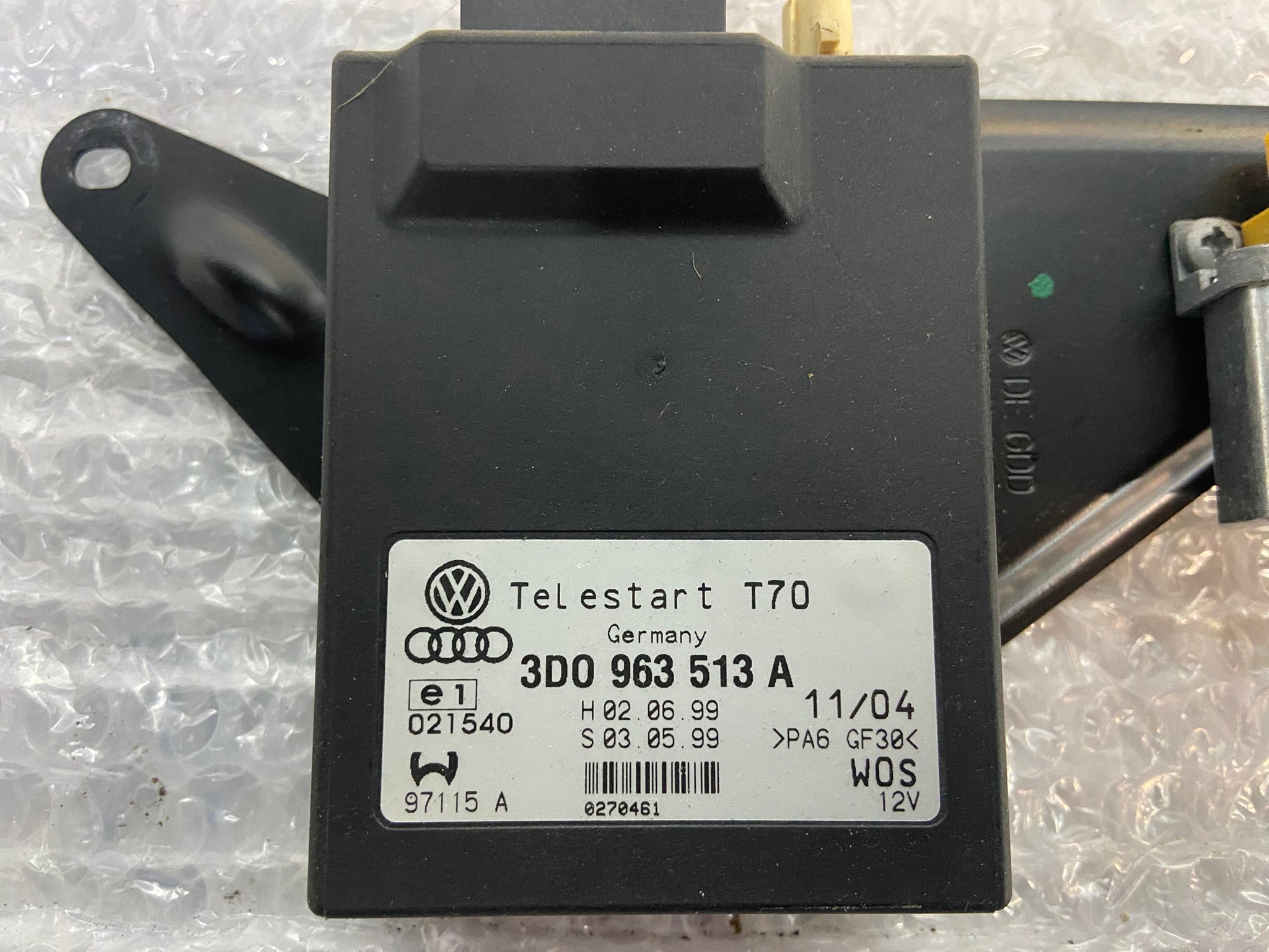 Řídící jednotka pro nezávislé topení 3D0963513A