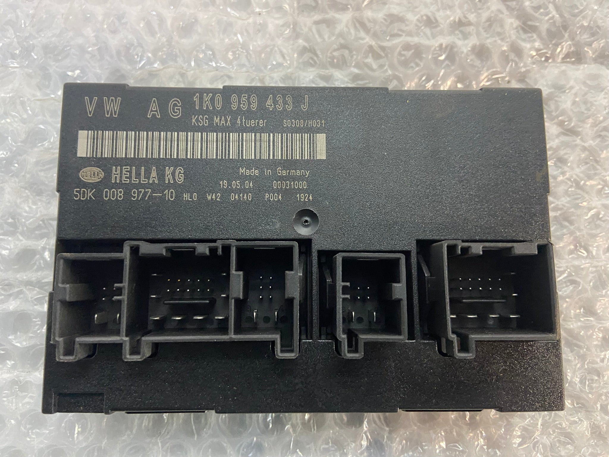 Jednotka komfortu VW Golf V 1K0 1K0959433J