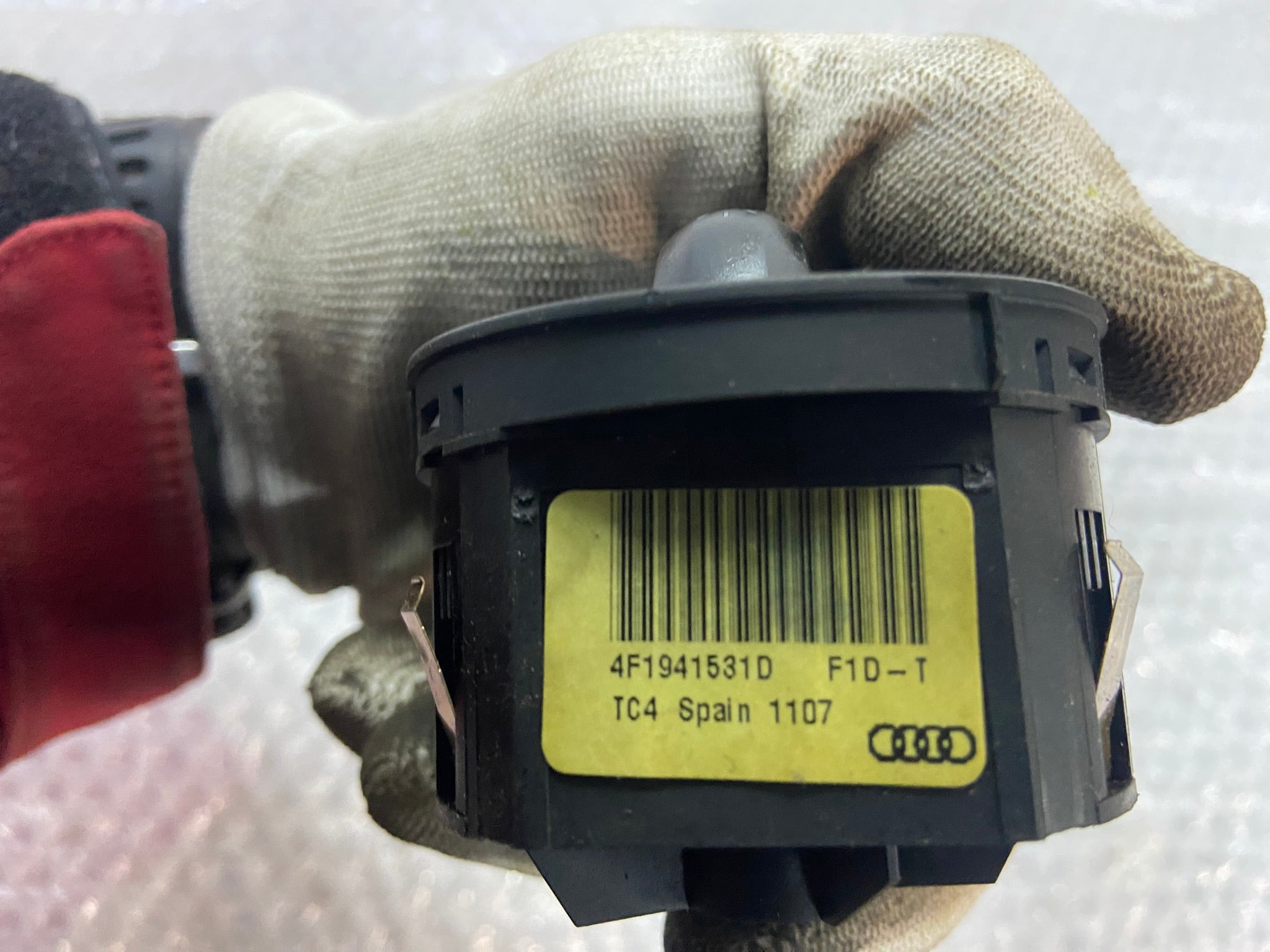 Spínač světel AUDI A6 C6 4F RS6 Q7 4F1941531D