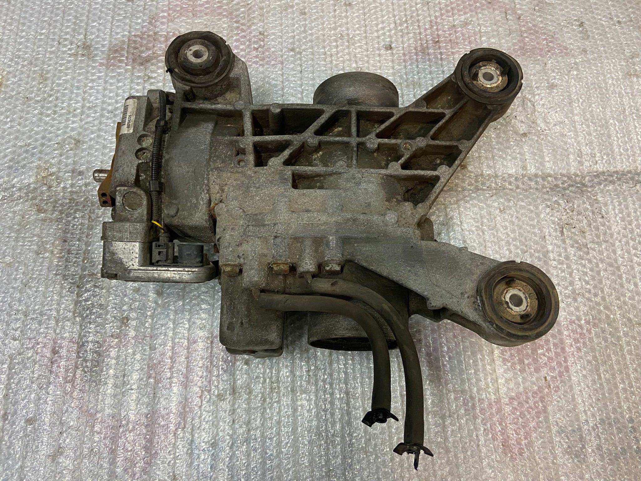 Haldex HVZ 0AV525010C VW Passat B6 1K0907554C