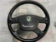 Čtyřramenný multifunkční volant Škoda Superb II