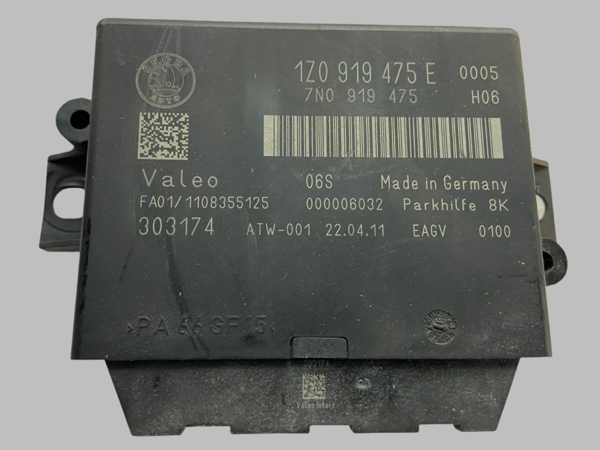 Řídící jednotka parkovacího asistenta 1Z0919475E