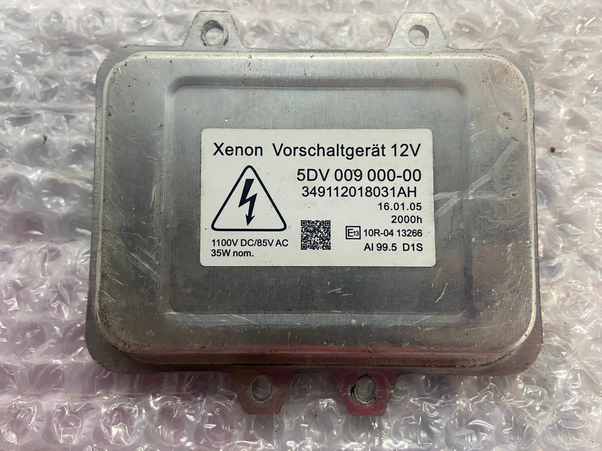 Řídící jednotka xenonu, startér 5DV 009 000-00