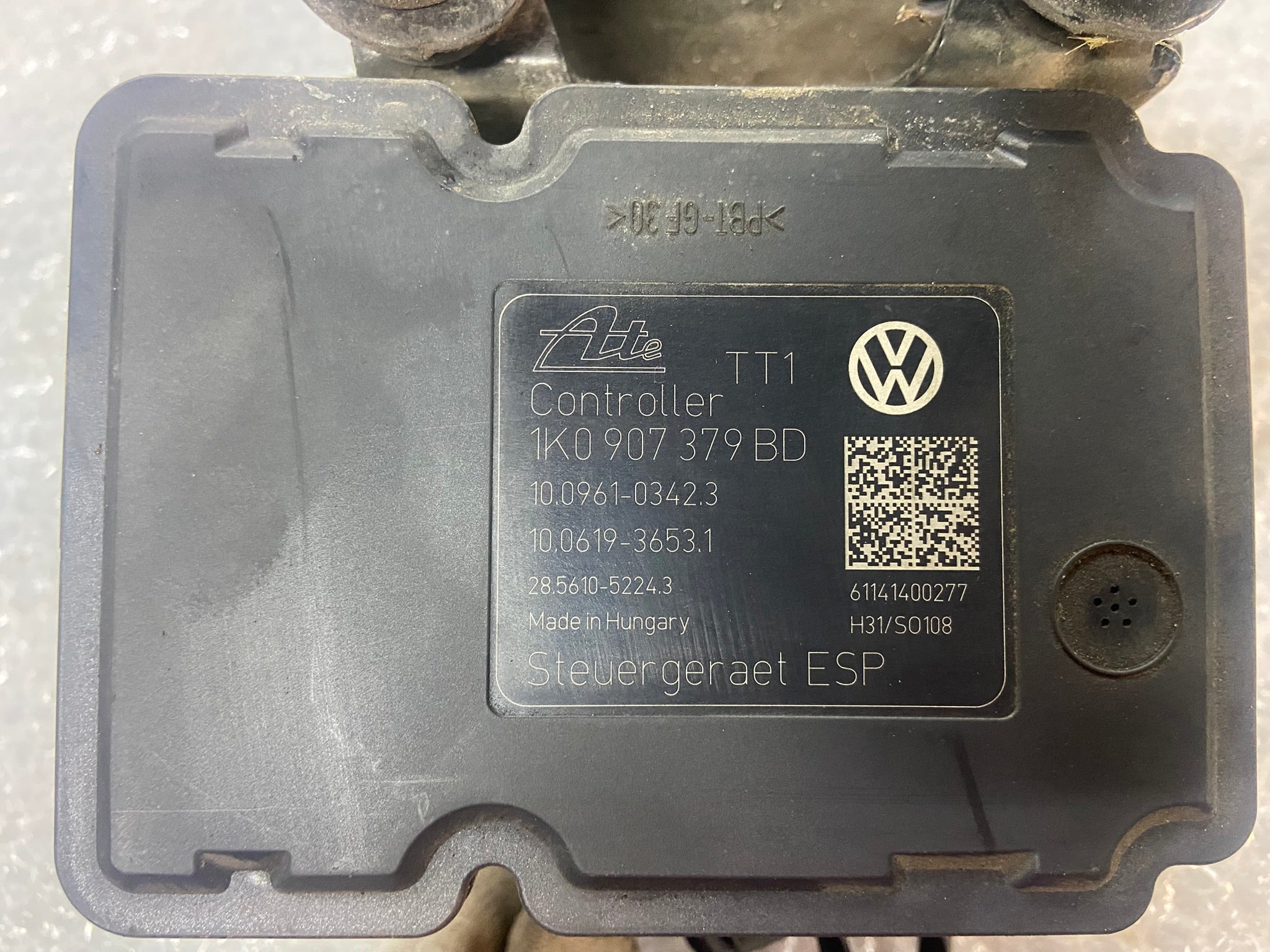 Jednotka ABS 1K0907379BD 1K0614517CN Superb II