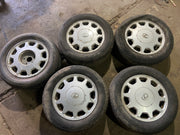Originál ALU kola Lexus LS400 UCF20 R16 5x114,3 – 5 ks